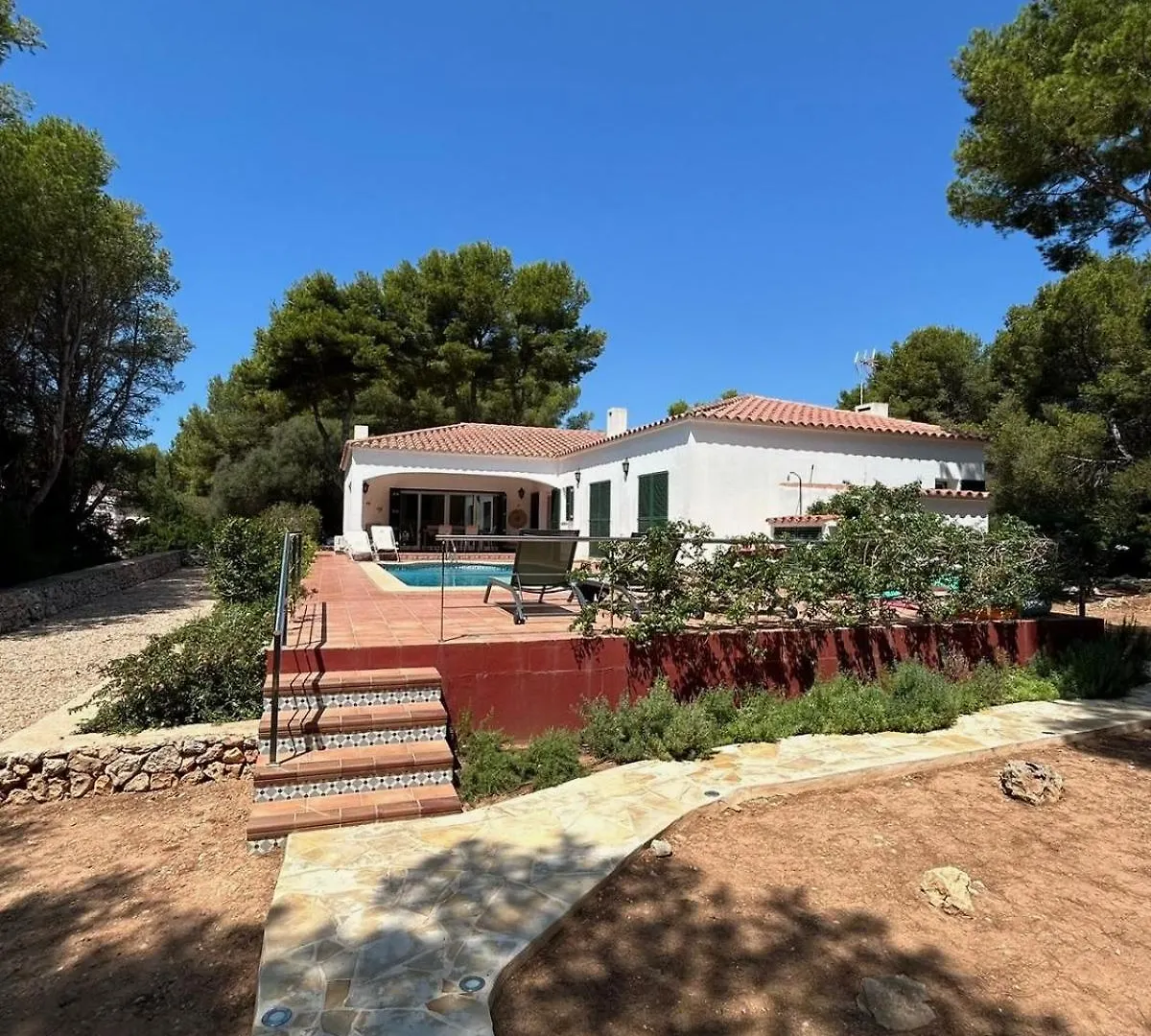 Villa Los Pinos Binibeca Sant Lluis