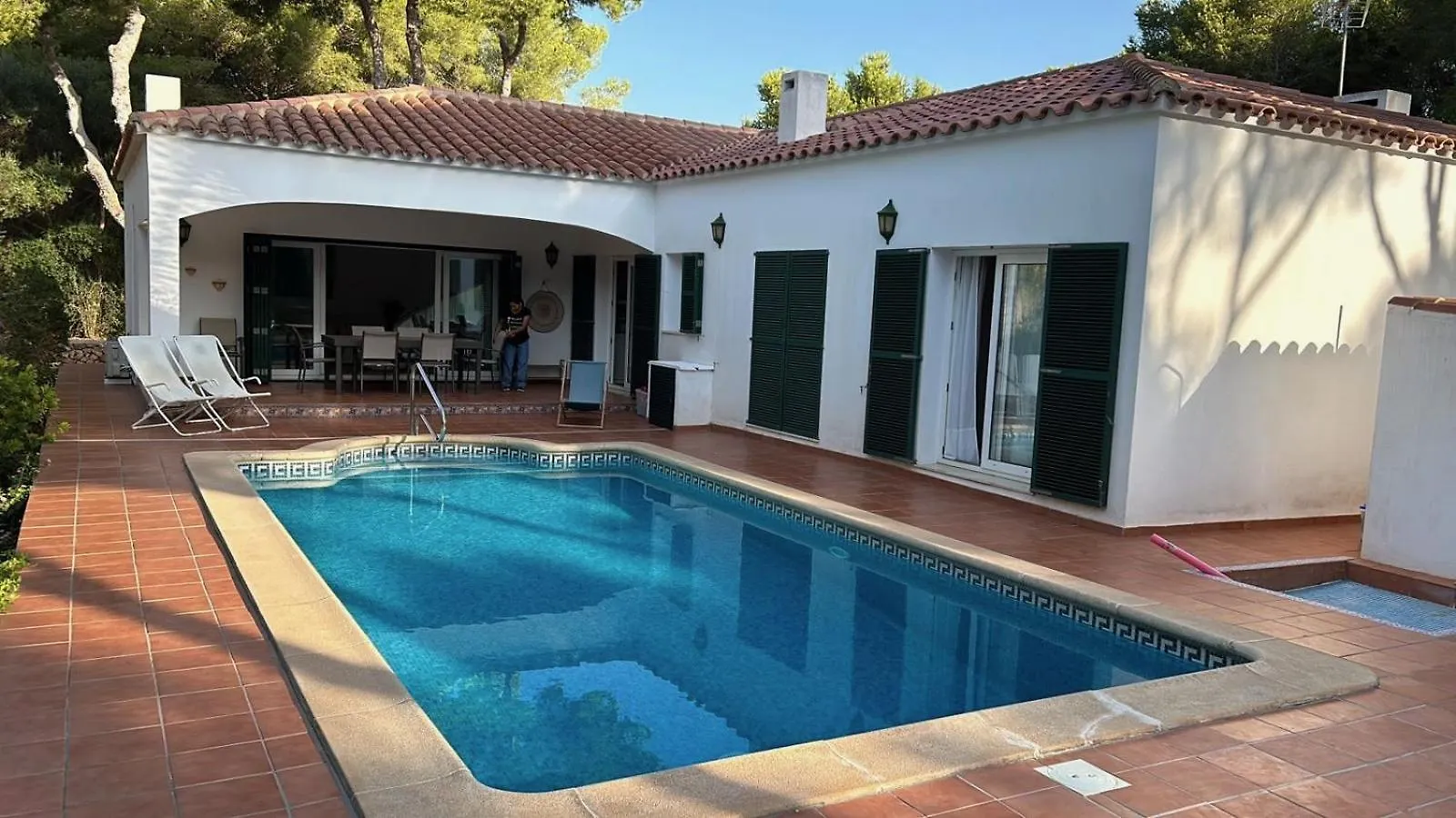 Villa Los Pinos Binibeca Sant Lluís Španělsko